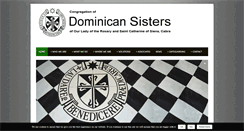 Desktop Screenshot of dominicansisters.com